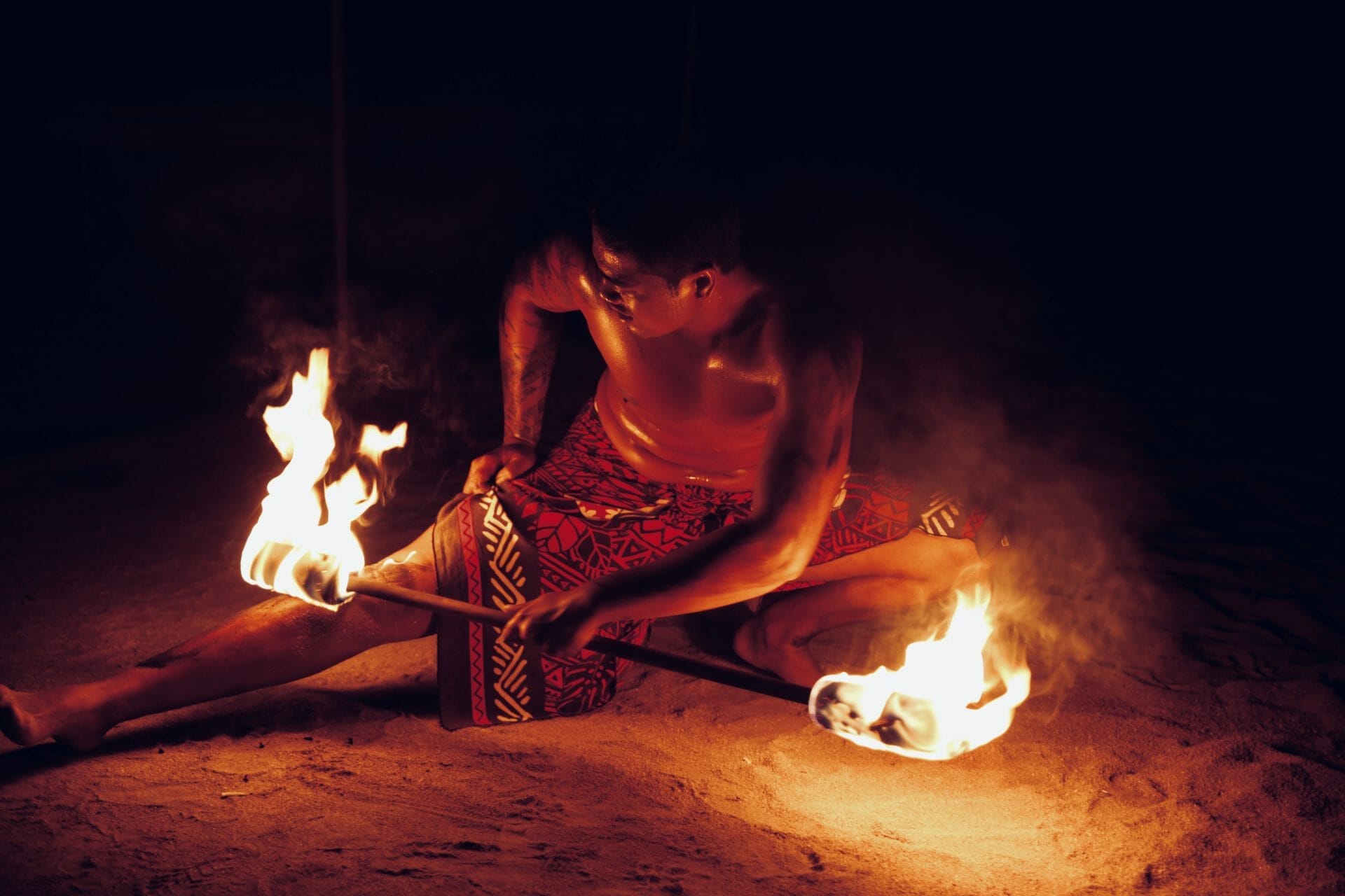 I'm on fire I'm on fire